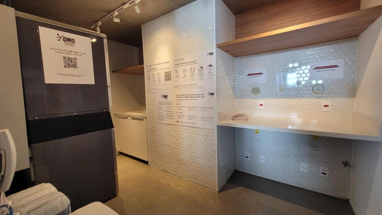 Book Sampa Apt.1208 Seu Refugio Prox. Metro Oscar São Paulo Exteriör bild