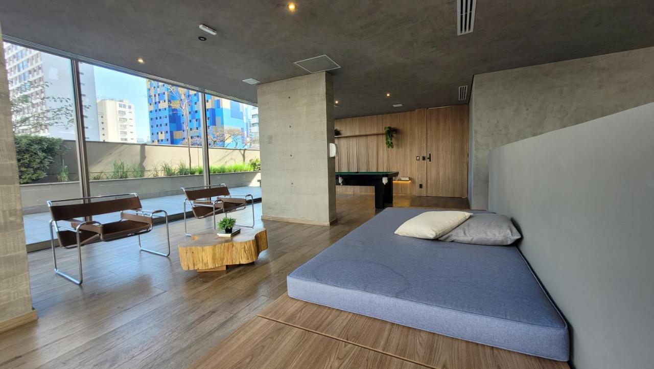Book Sampa Apt.1208 Seu Refugio Prox. Metro Oscar São Paulo Exteriör bild
