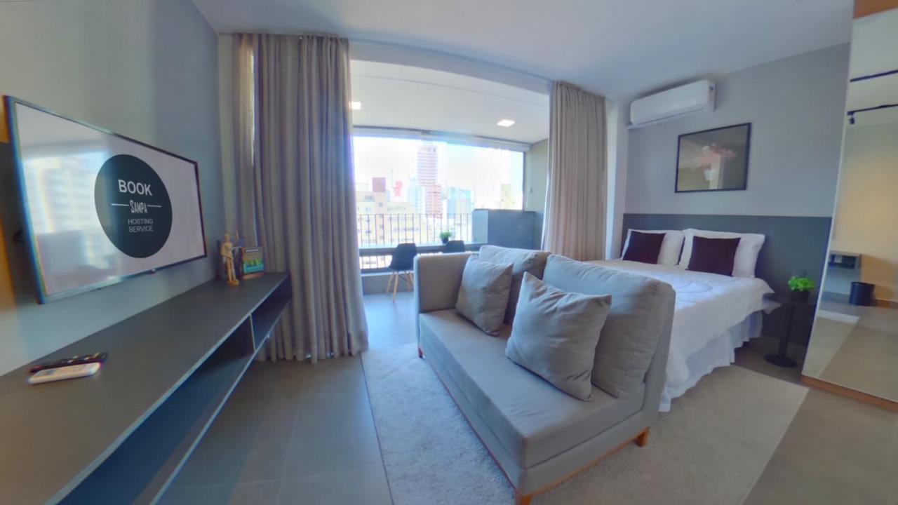 Book Sampa Apt.1208 Seu Refugio Prox. Metro Oscar São Paulo Exteriör bild