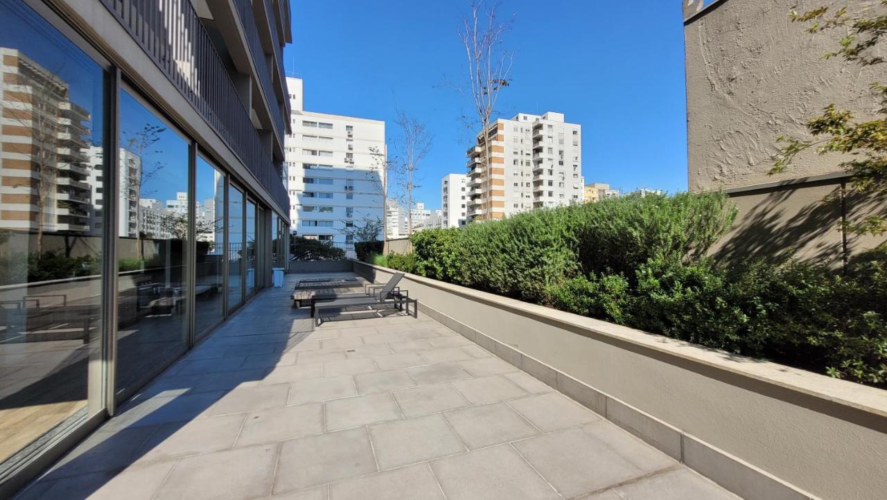 Book Sampa Apt.1208 Seu Refugio Prox. Metro Oscar São Paulo Exteriör bild