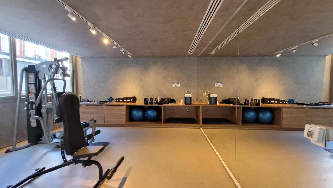 Book Sampa Apt.1208 Seu Refugio Prox. Metro Oscar São Paulo Exteriör bild