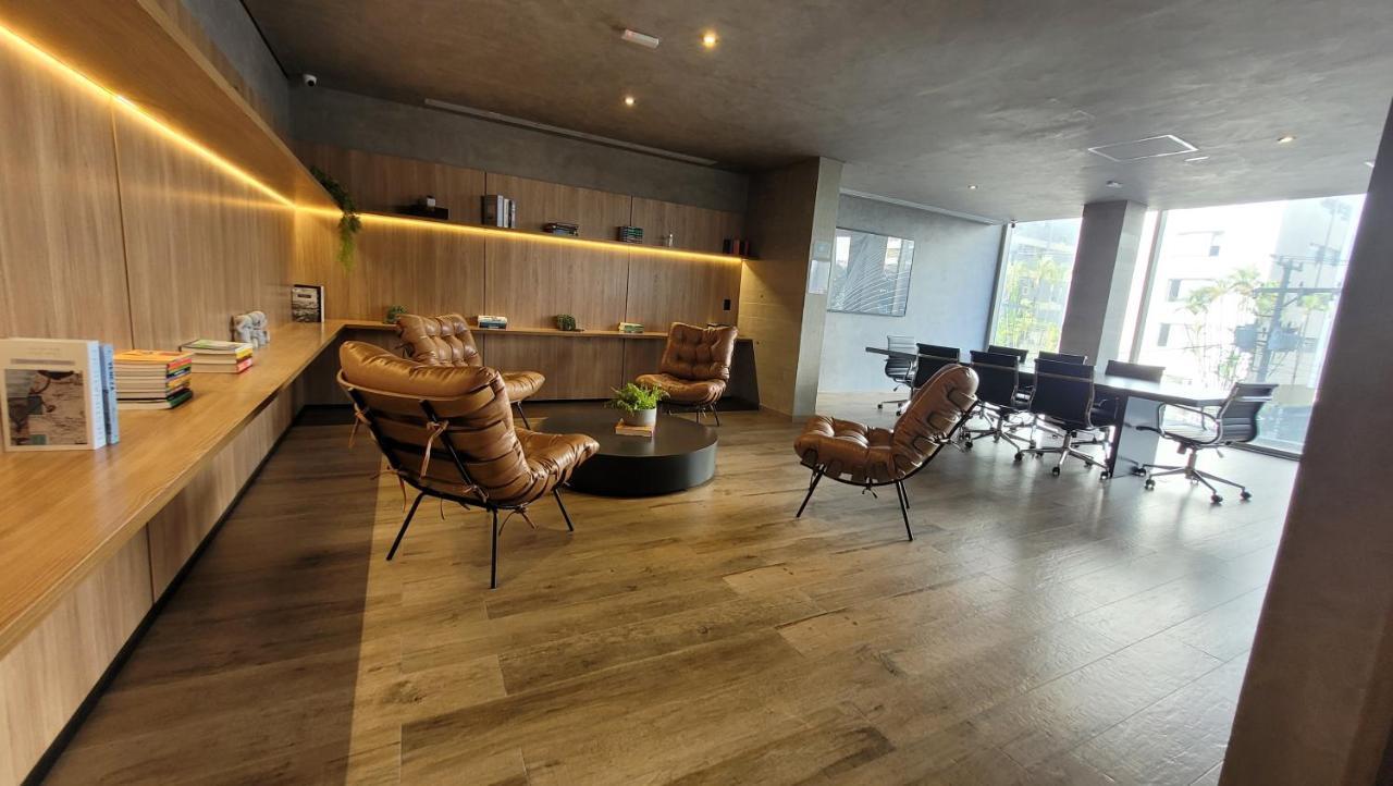 Book Sampa Apt.1208 Seu Refugio Prox. Metro Oscar São Paulo Exteriör bild
