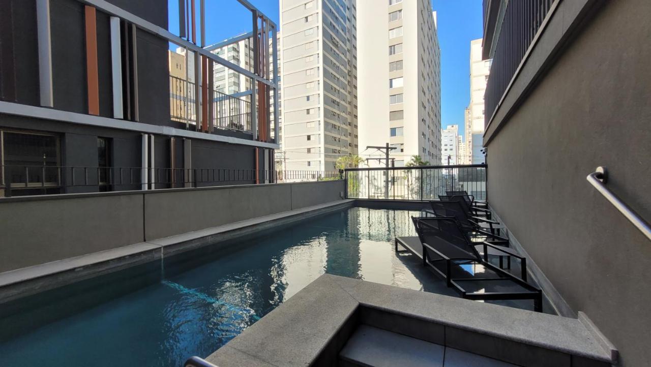Book Sampa Apt.1208 Seu Refugio Prox. Metro Oscar São Paulo Exteriör bild