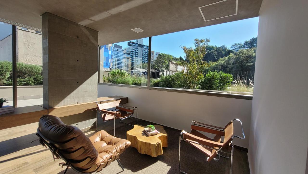 Book Sampa Apt.1208 Seu Refugio Prox. Metro Oscar São Paulo Exteriör bild