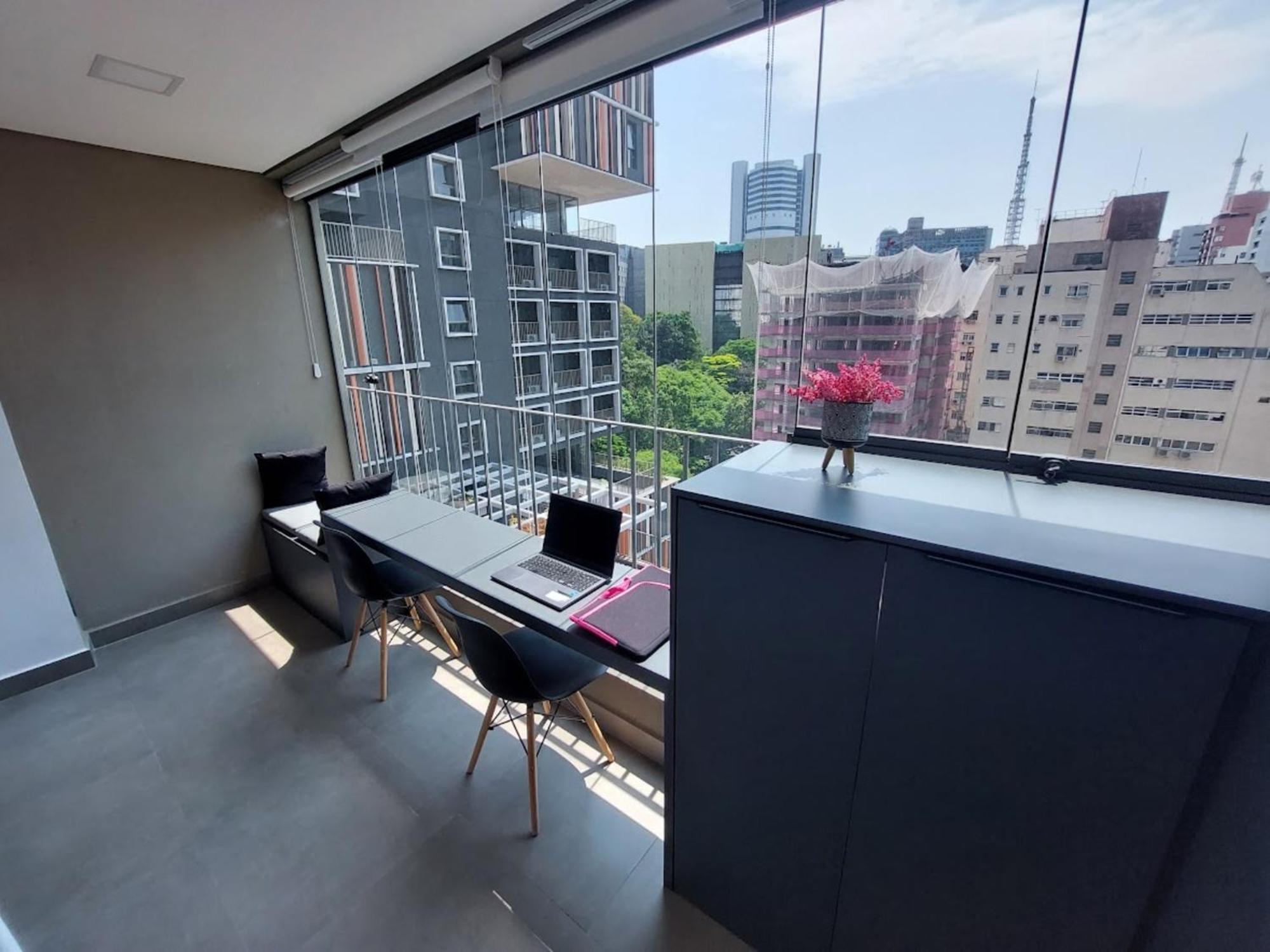 Book Sampa Apt.1208 Seu Refugio Prox. Metro Oscar São Paulo Exteriör bild