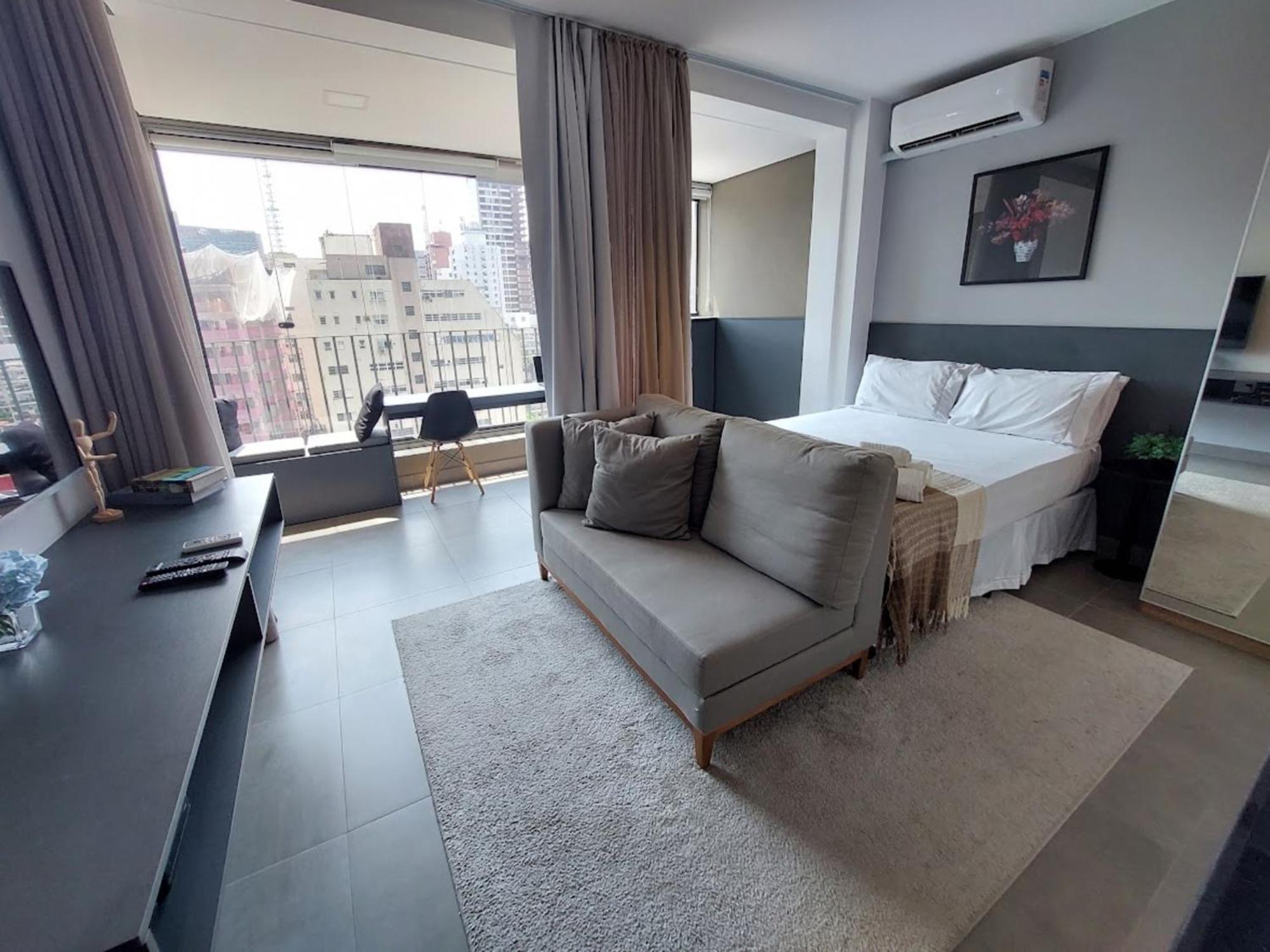 Book Sampa Apt.1208 Seu Refugio Prox. Metro Oscar São Paulo Exteriör bild