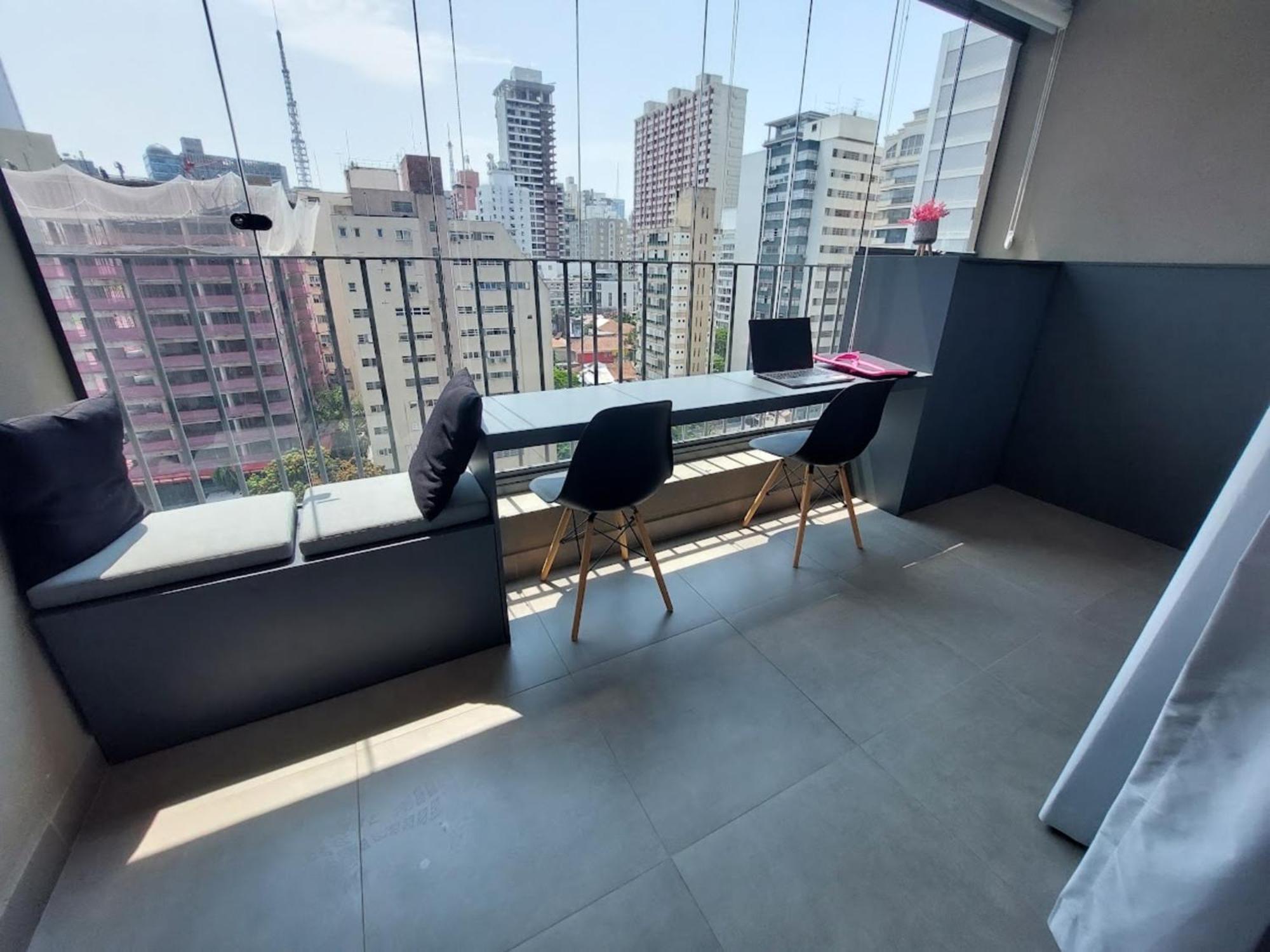 Book Sampa Apt.1208 Seu Refugio Prox. Metro Oscar São Paulo Exteriör bild